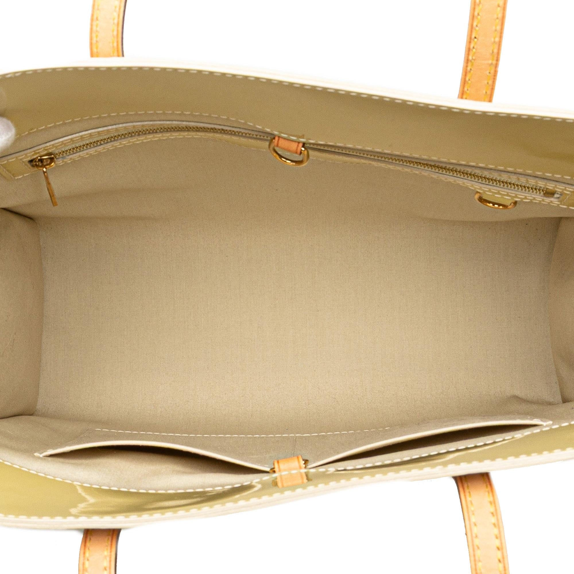 Louis Vuitton Monogram Vernis Catalina East/West