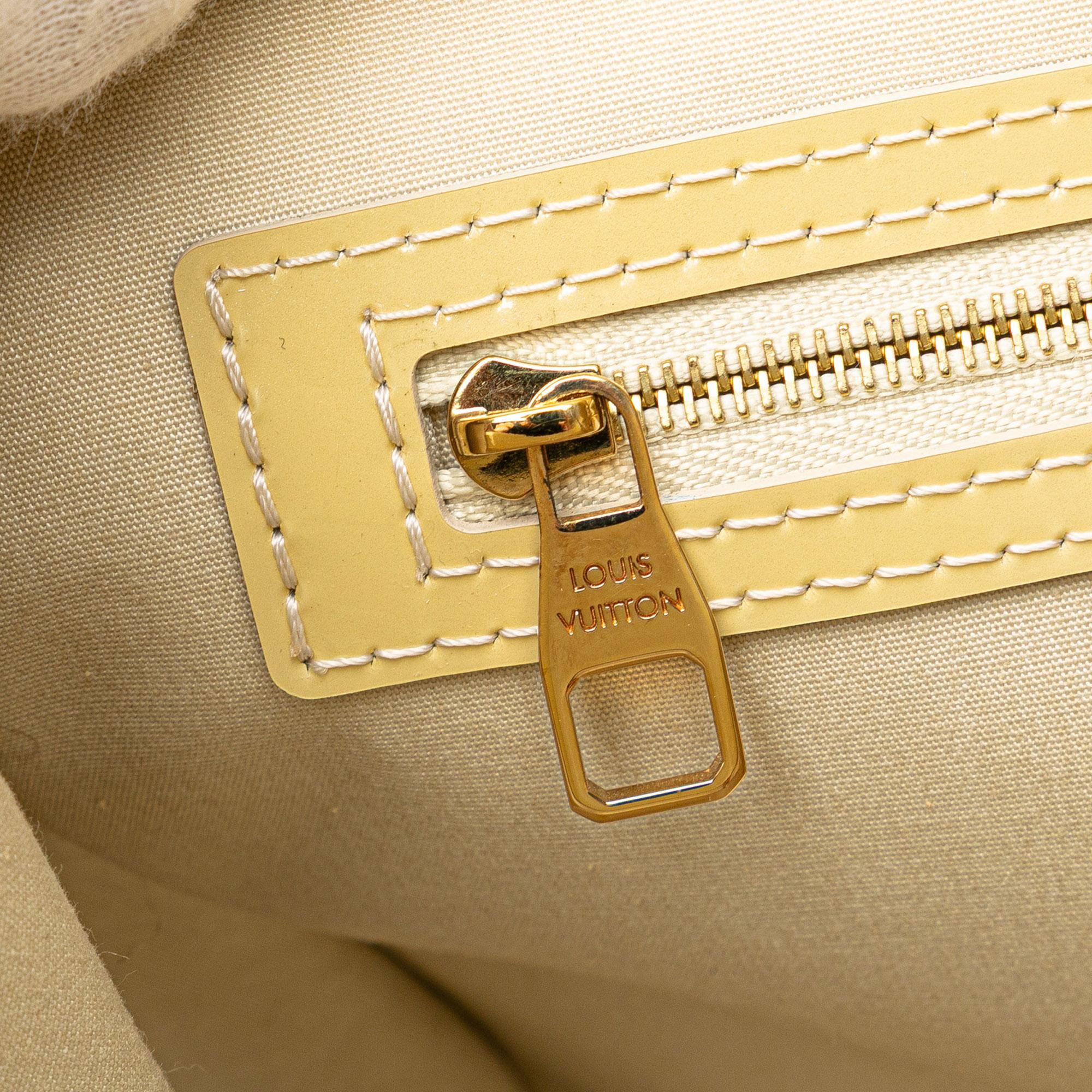 Louis Vuitton Monogram Vernis Catalina East/West