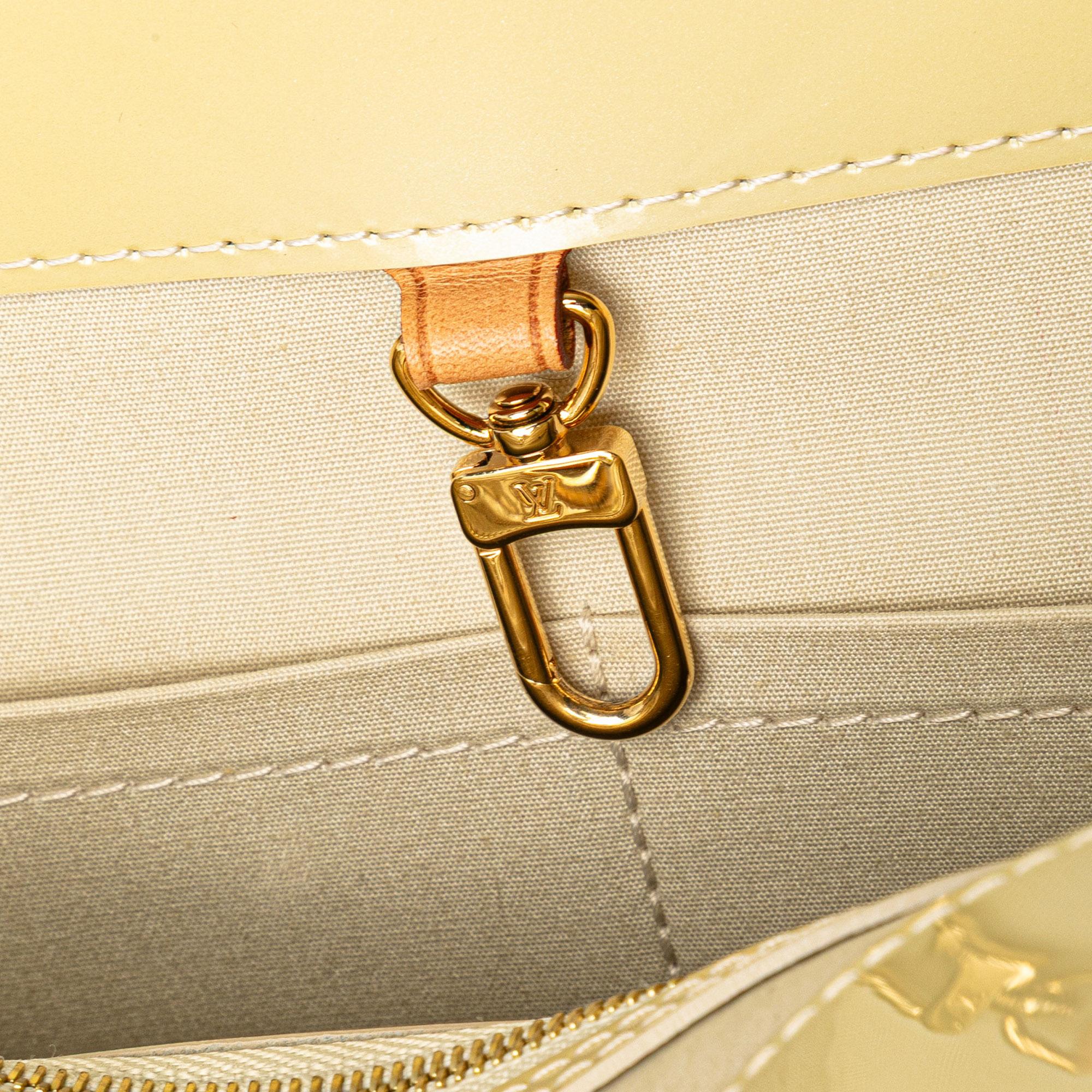 Louis Vuitton Monogram Vernis Catalina East/West