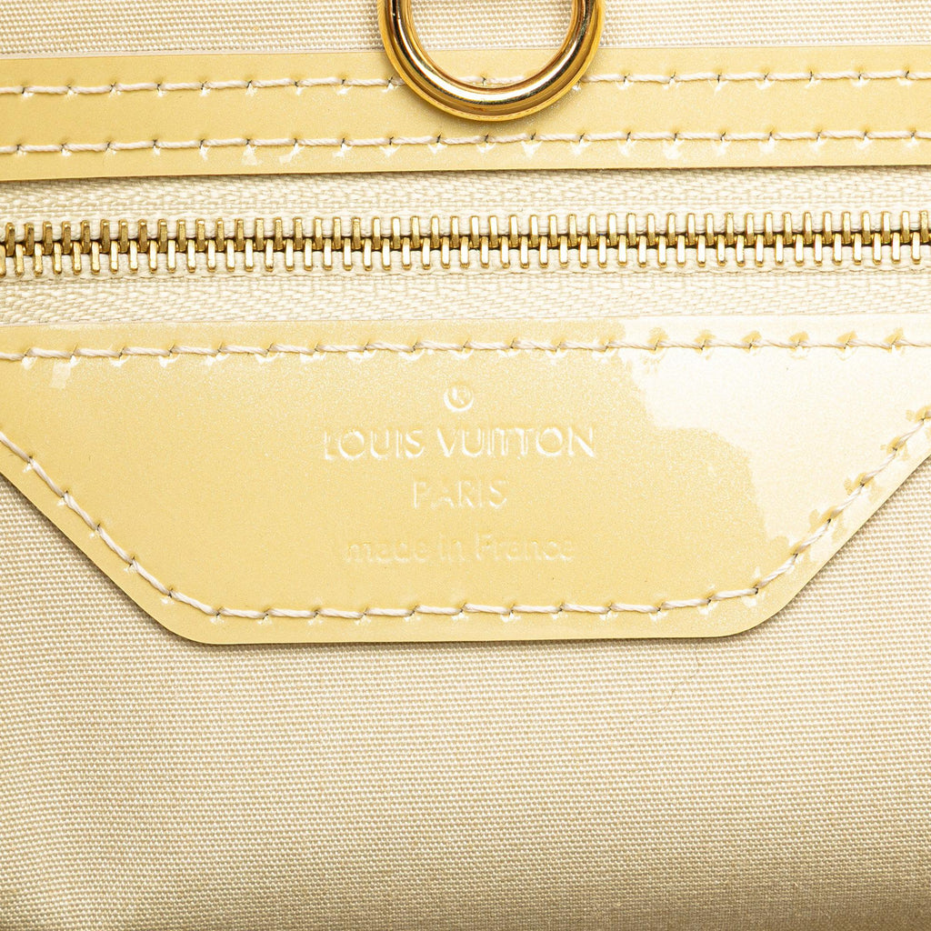Louis Vuitton Monogram Vernis Catalina East/West