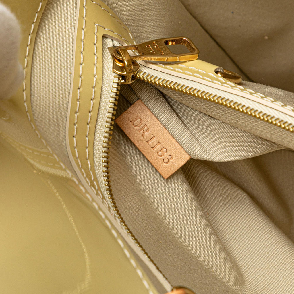 Louis Vuitton Monogram Vernis Catalina East/West