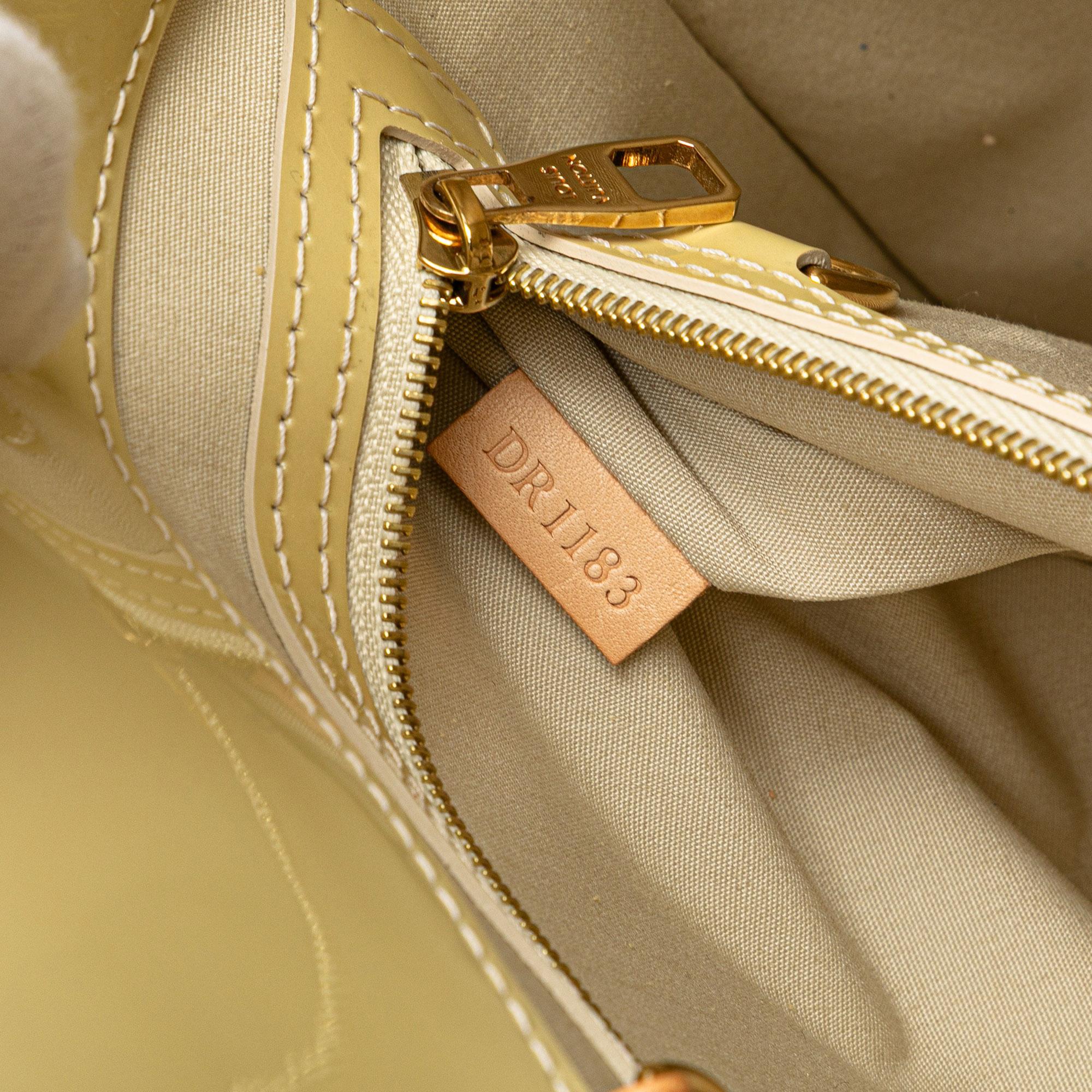 Louis Vuitton Monogram Vernis Catalina East/West