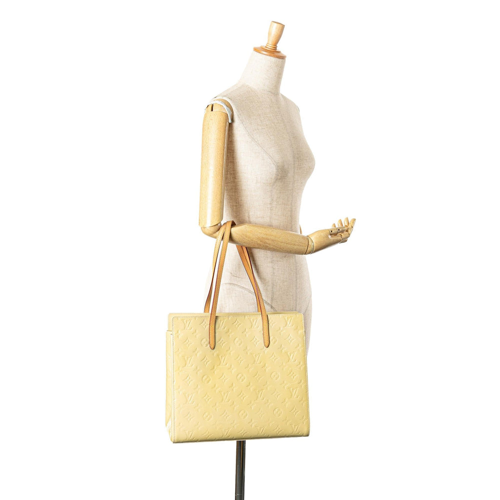 Louis Vuitton Monogram Vernis Catalina East/West