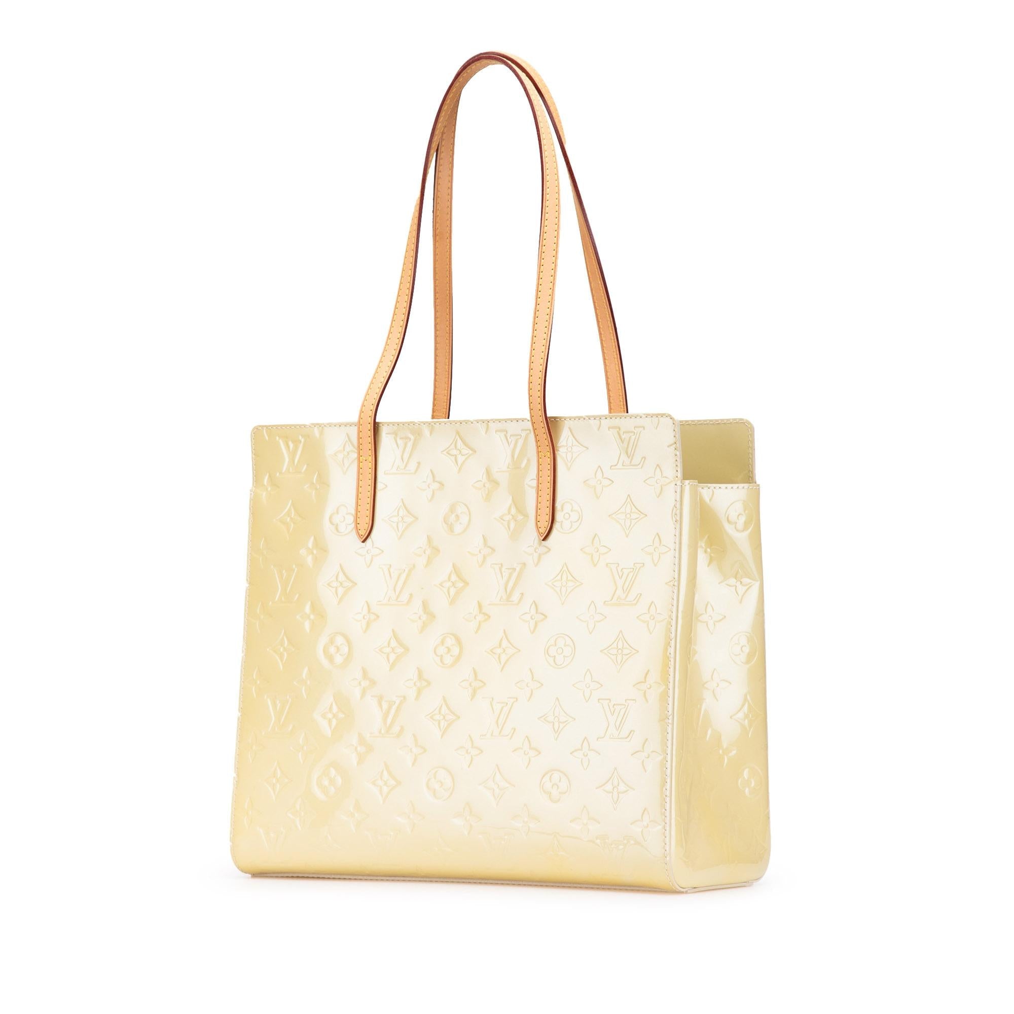 Louis Vuitton Monogram Vernis Catalina East/West