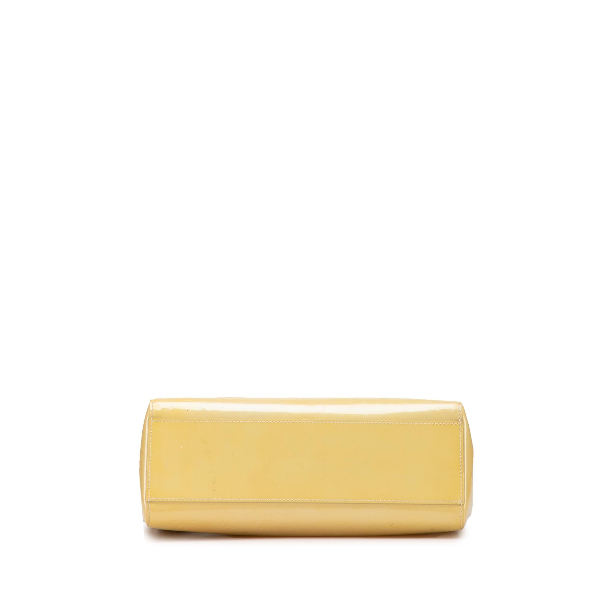 Louis Vuitton Monogram Vernis Catalina East West