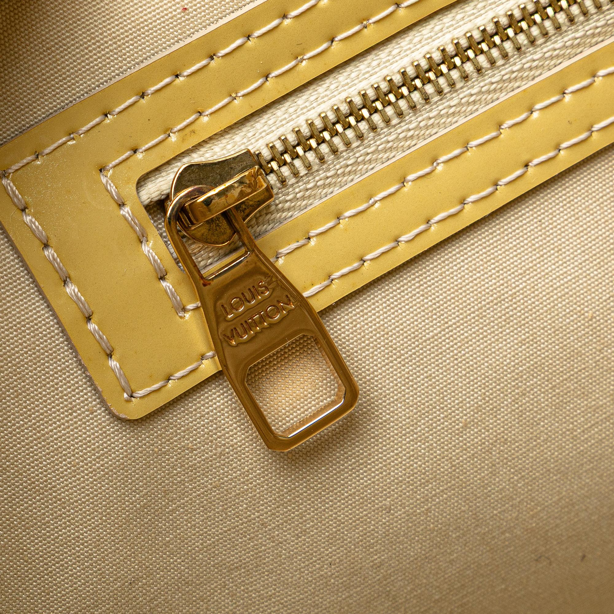 Louis Vuitton Monogram Vernis Catalina East West