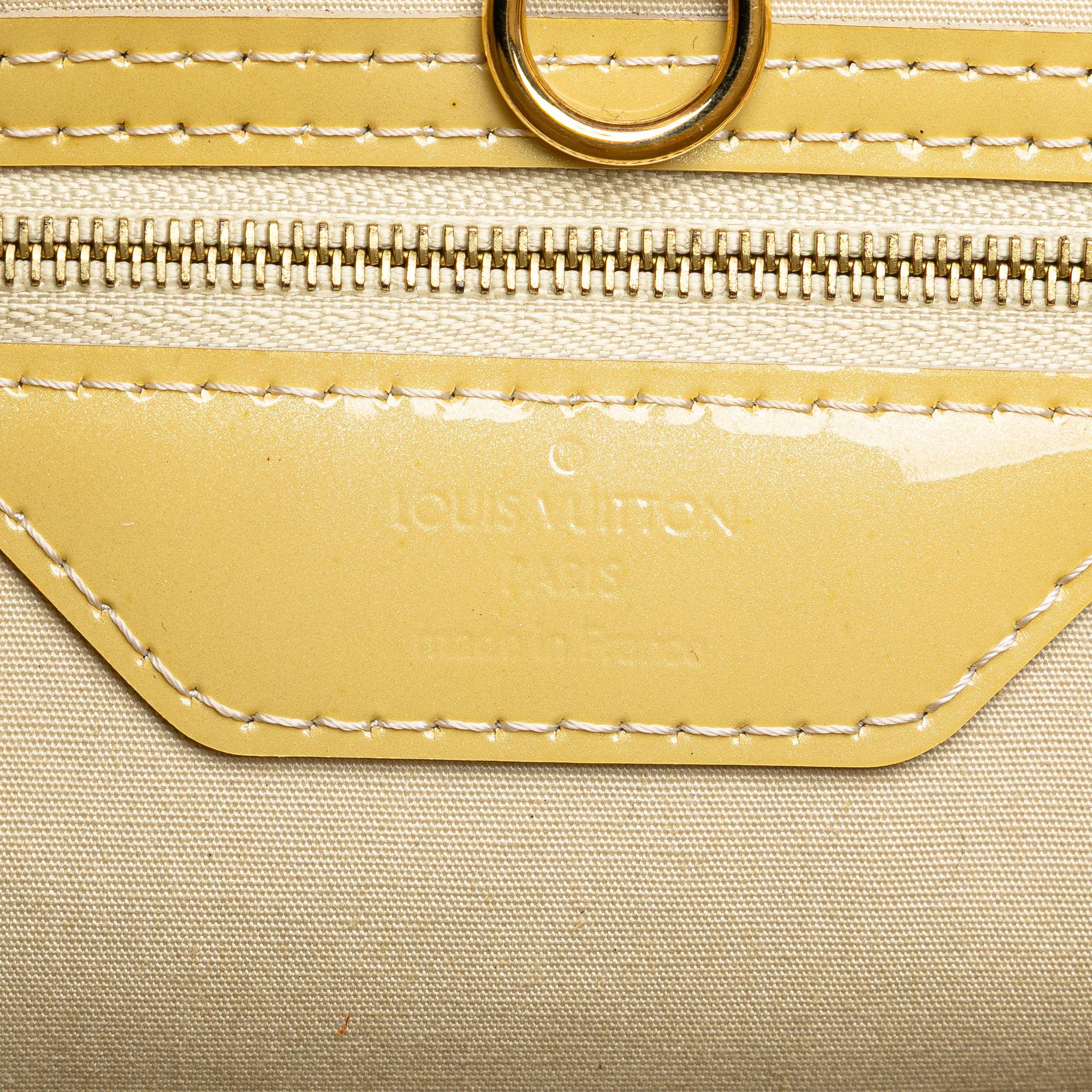 Louis Vuitton Monogram Vernis Catalina East West