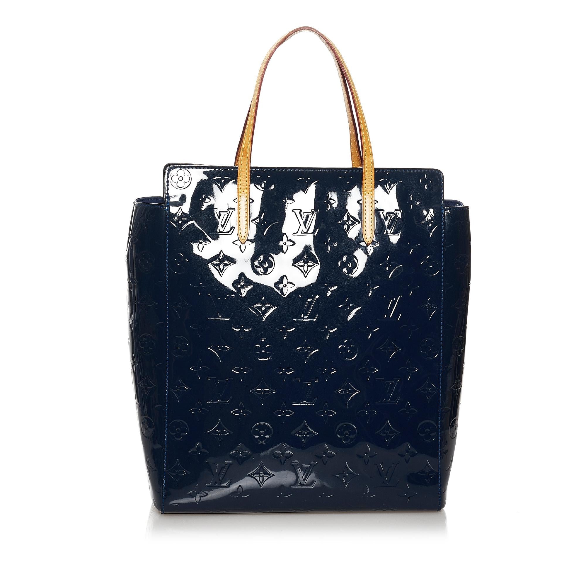 Louis Vuitton Monogram Vernis Catalina (SHG-30282)