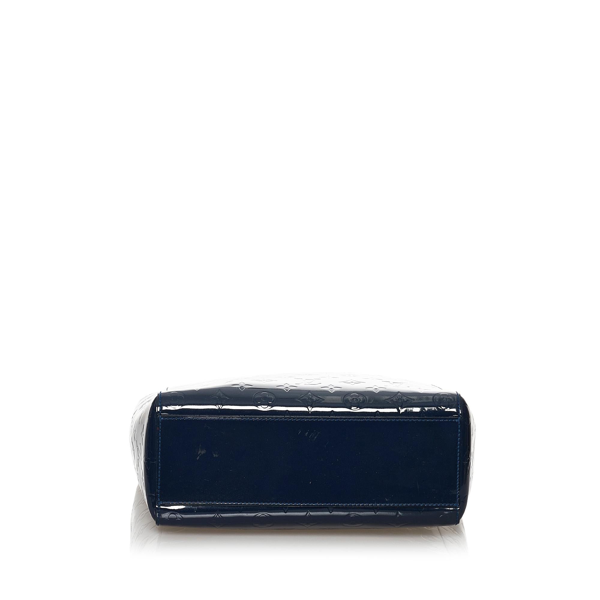Louis Vuitton Monogram Vernis Catalina (SHG-30282)