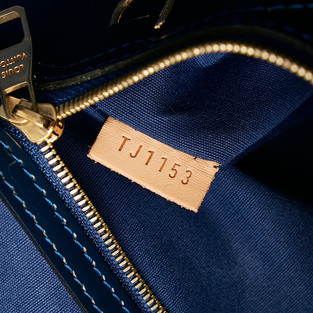 Louis Vuitton Monogram Vernis Catalina (SHG-30282)