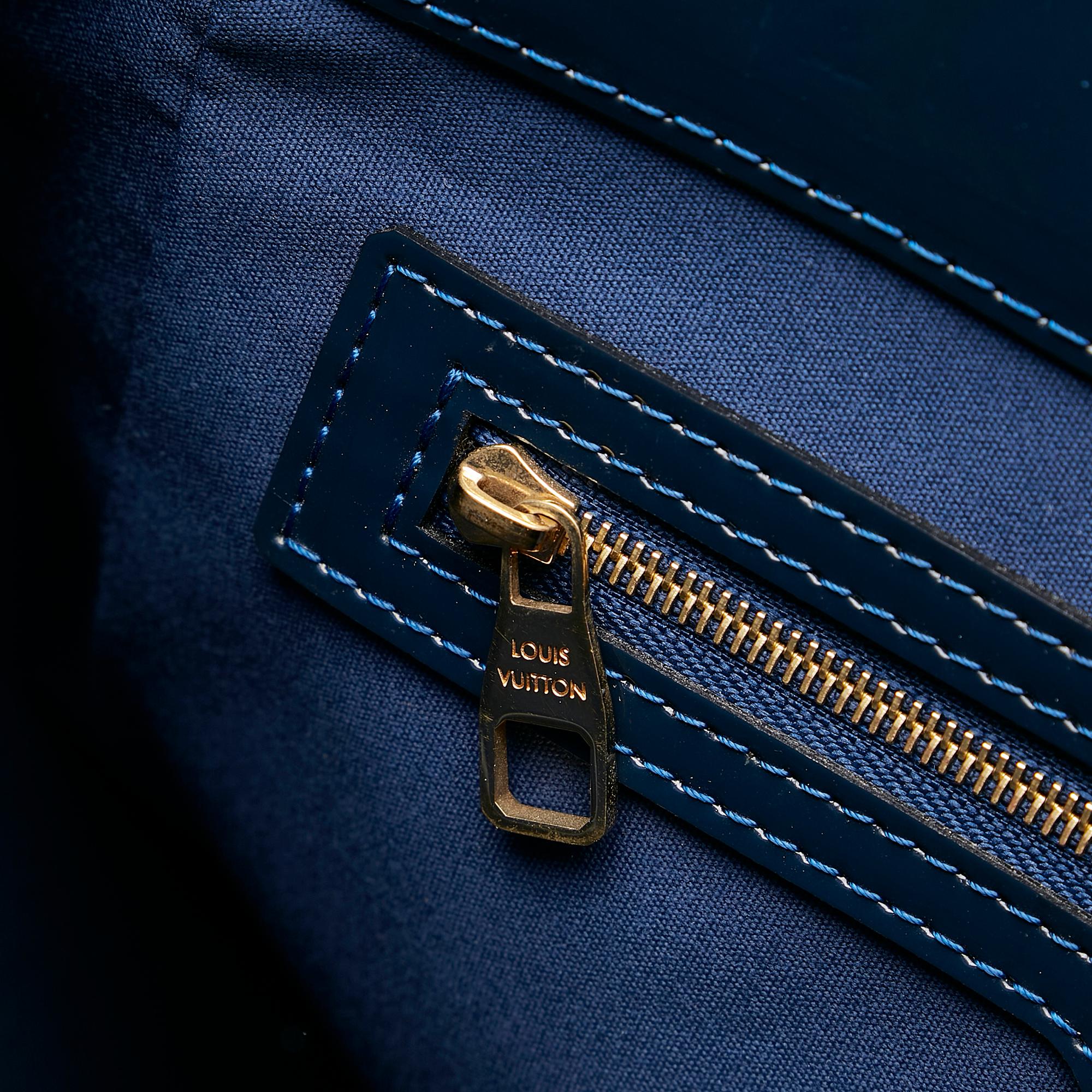 Louis Vuitton Monogram Vernis Catalina (SHG-30282)
