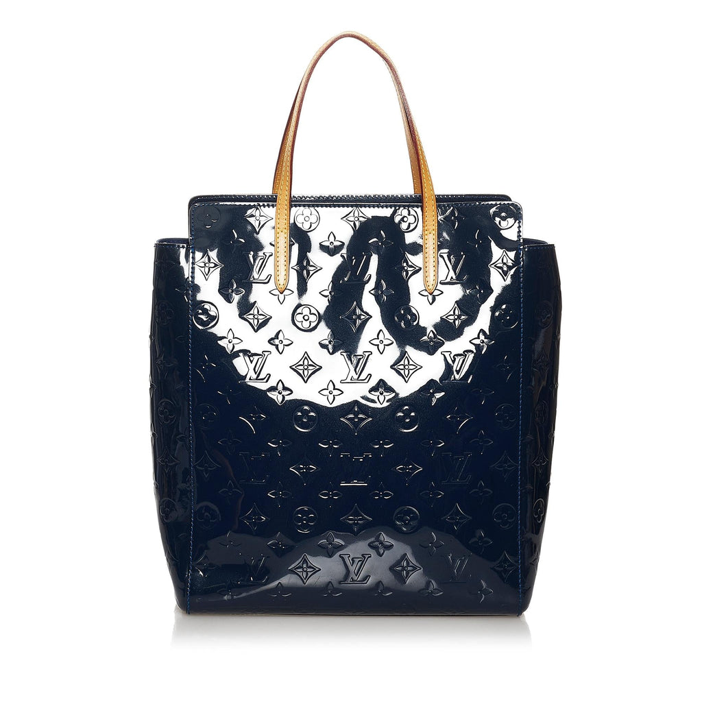 Louis Vuitton Monogram Vernis Catalina (SHG-30282)