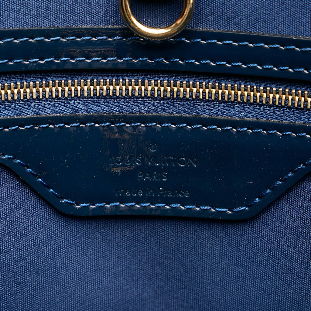 Louis Vuitton Monogram Vernis Catalina (SHG-30282)