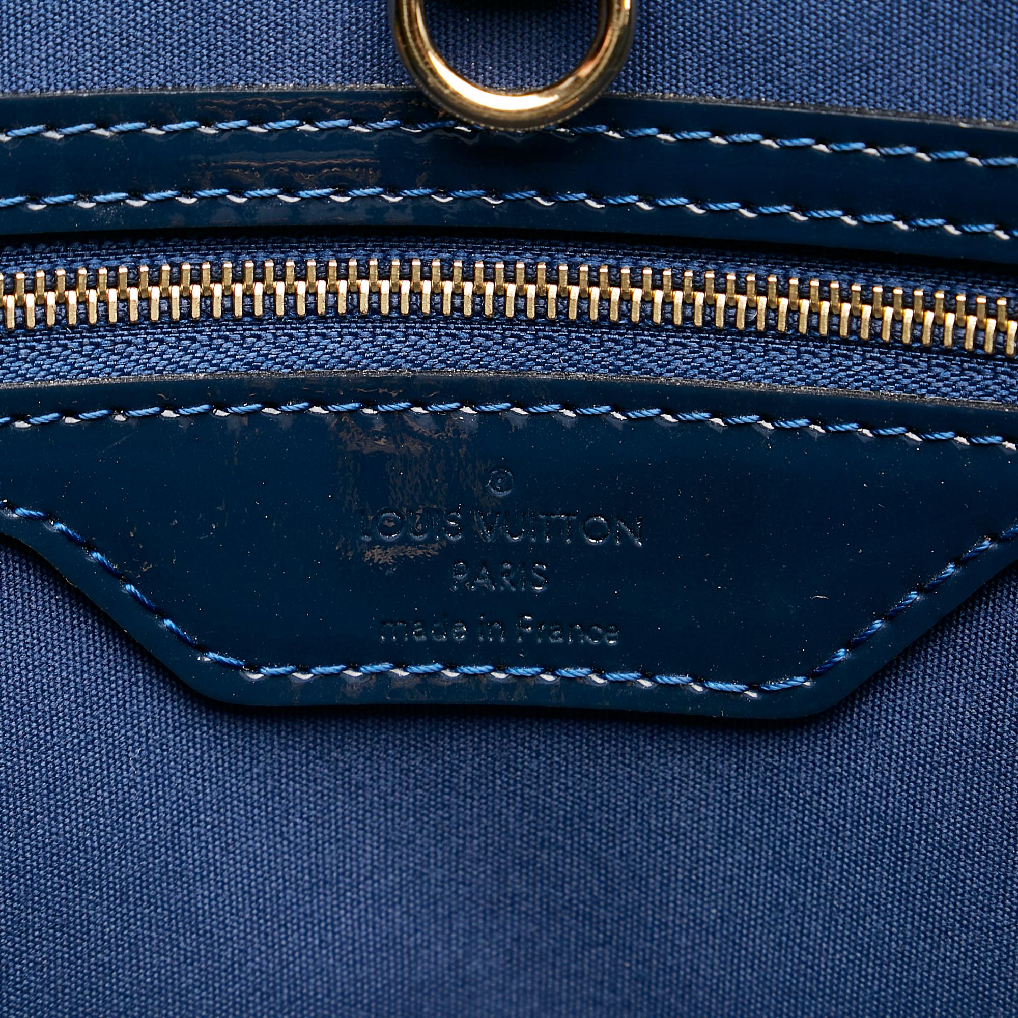 Louis Vuitton Monogram Vernis Catalina (SHG-30282)