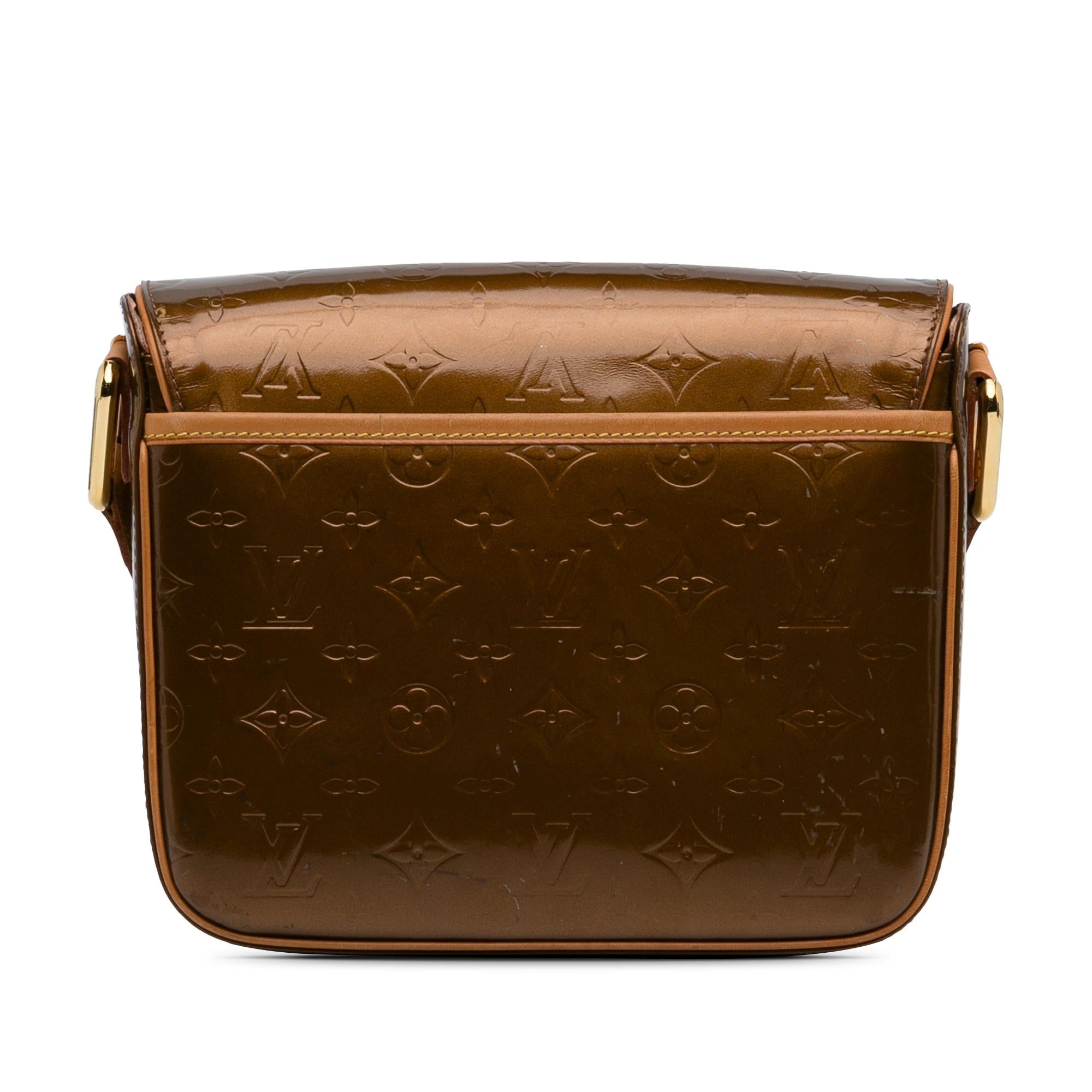 Louis Vuitton Monogram Vernis Christie GM (SHG-9WYxIU)