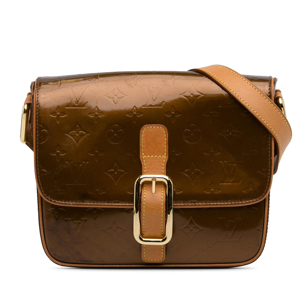 Louis Vuitton Monogram Vernis Christie GM (SHG-9WYxIU)