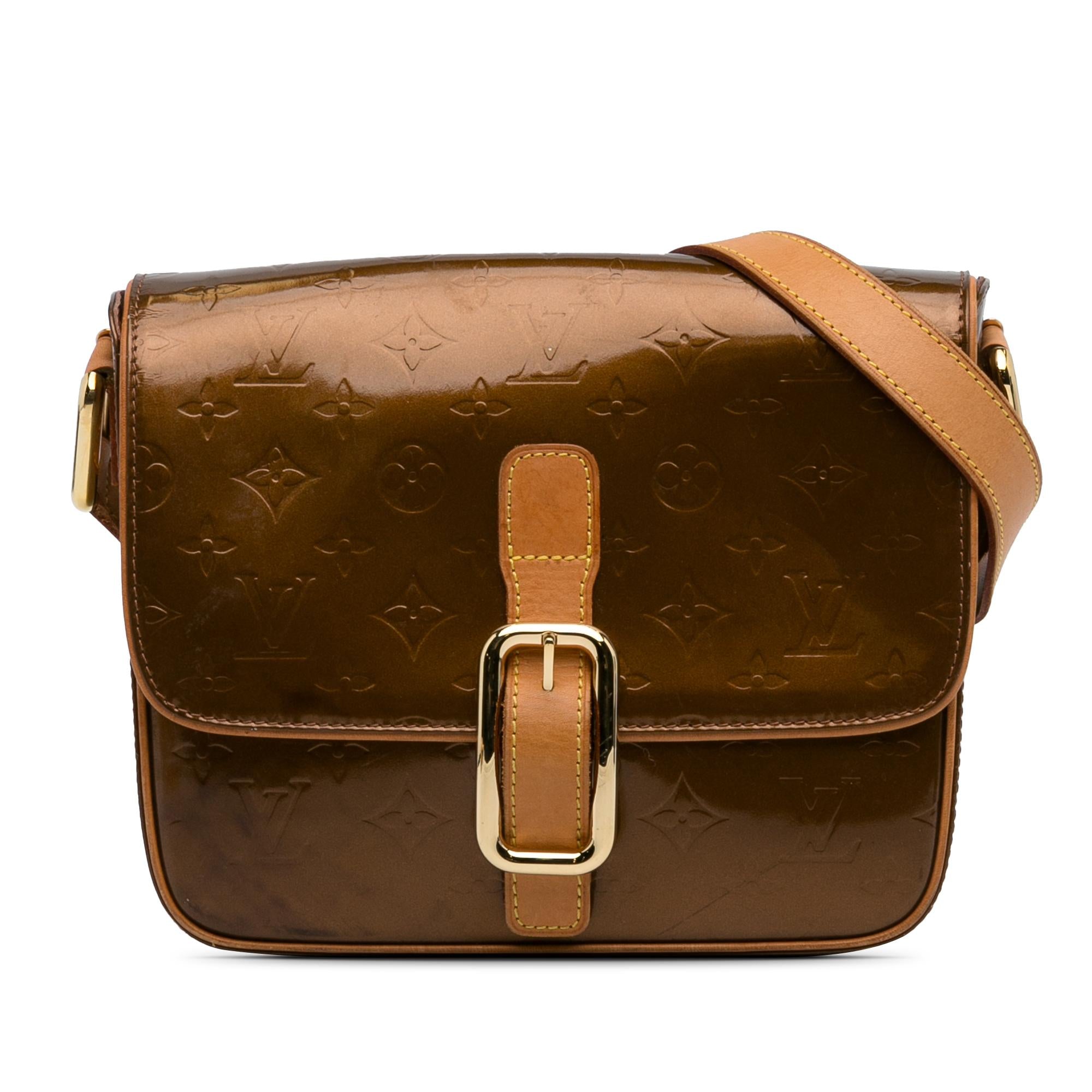 Louis Vuitton Monogram Vernis Christie GM (SHG-9WYxIU)