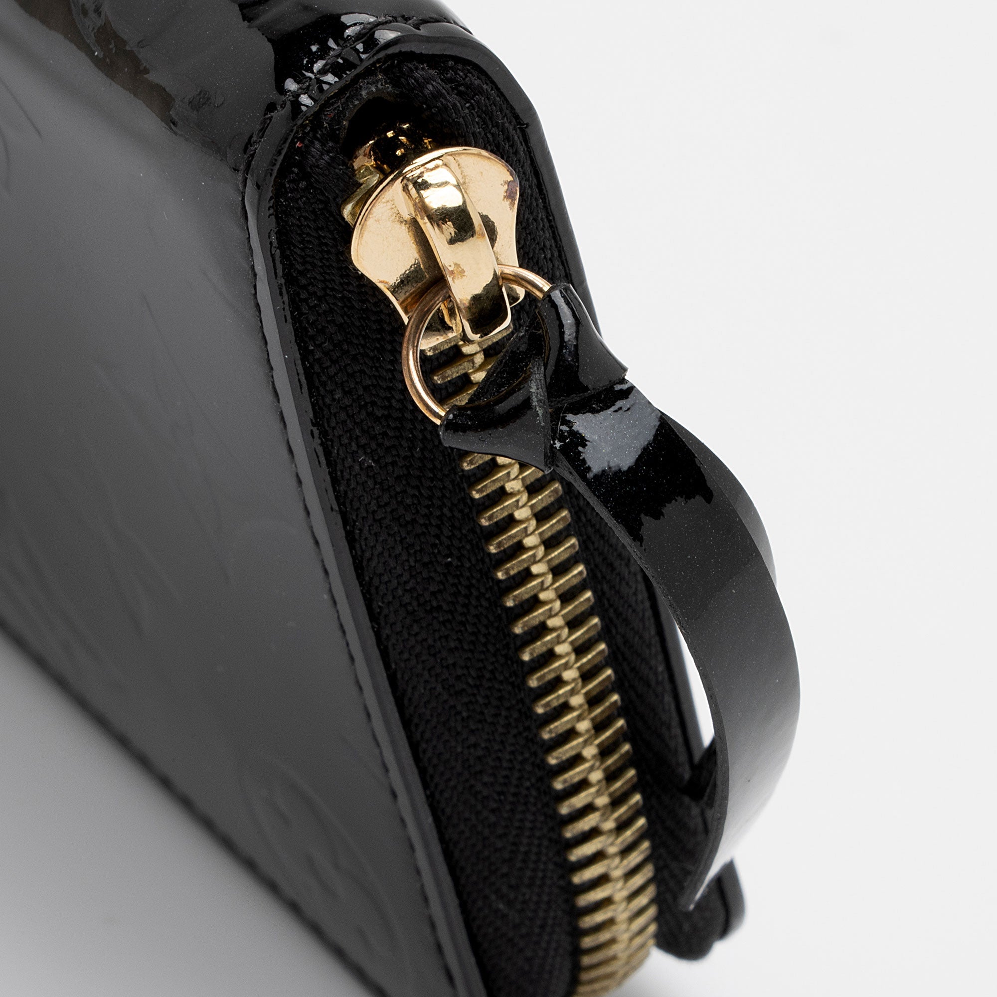 Louis Vuitton Monogram Vernis Clemence Wallet (SHF-XjrGv8)