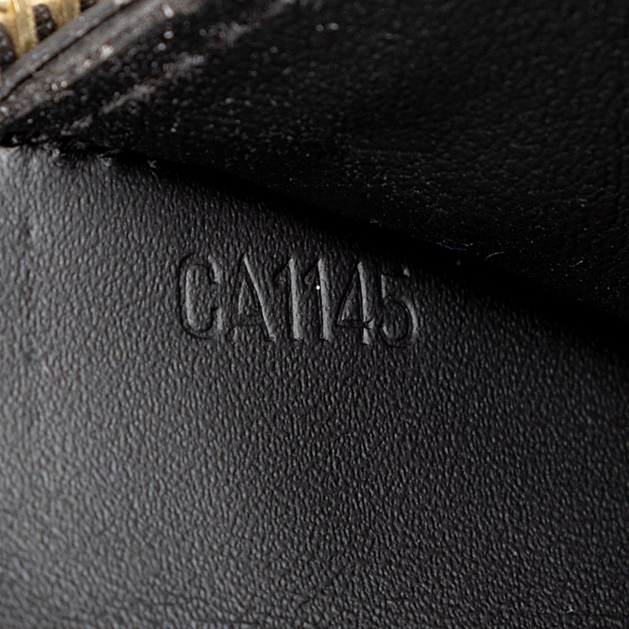 Louis Vuitton Monogram Vernis Clemence Wallet (SHF-XjrGv8)