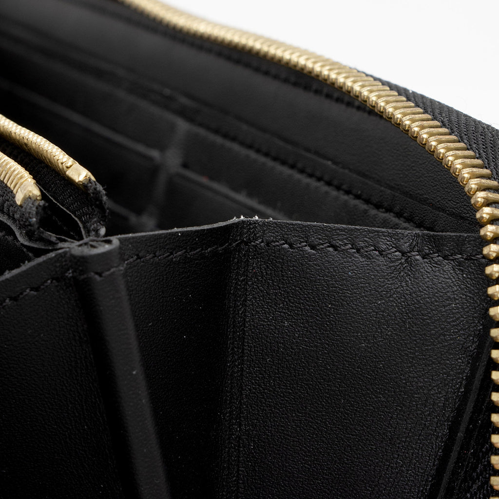 Louis Vuitton Monogram Vernis Clemence Wallet (SHF-XjrGv8)