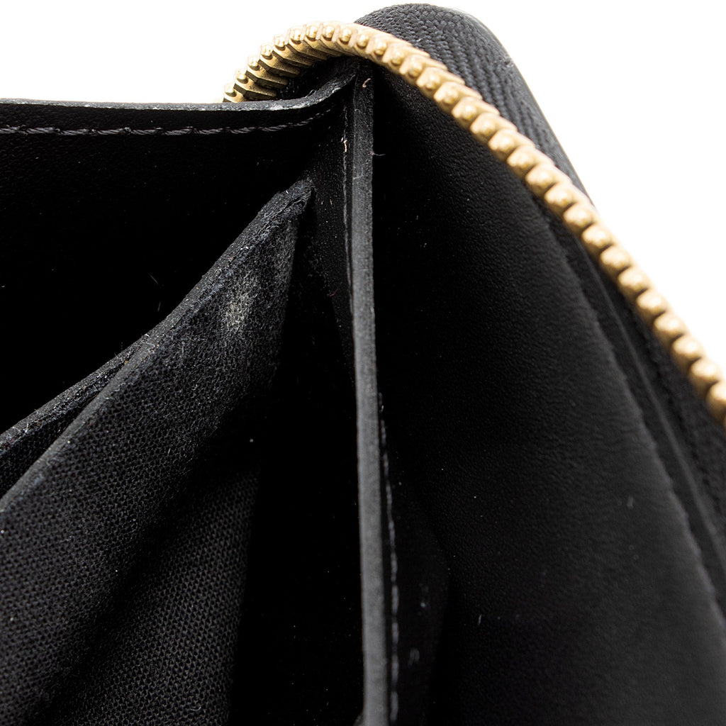 Louis Vuitton Monogram Vernis Clemence Wallet (SHF-XjrGv8)