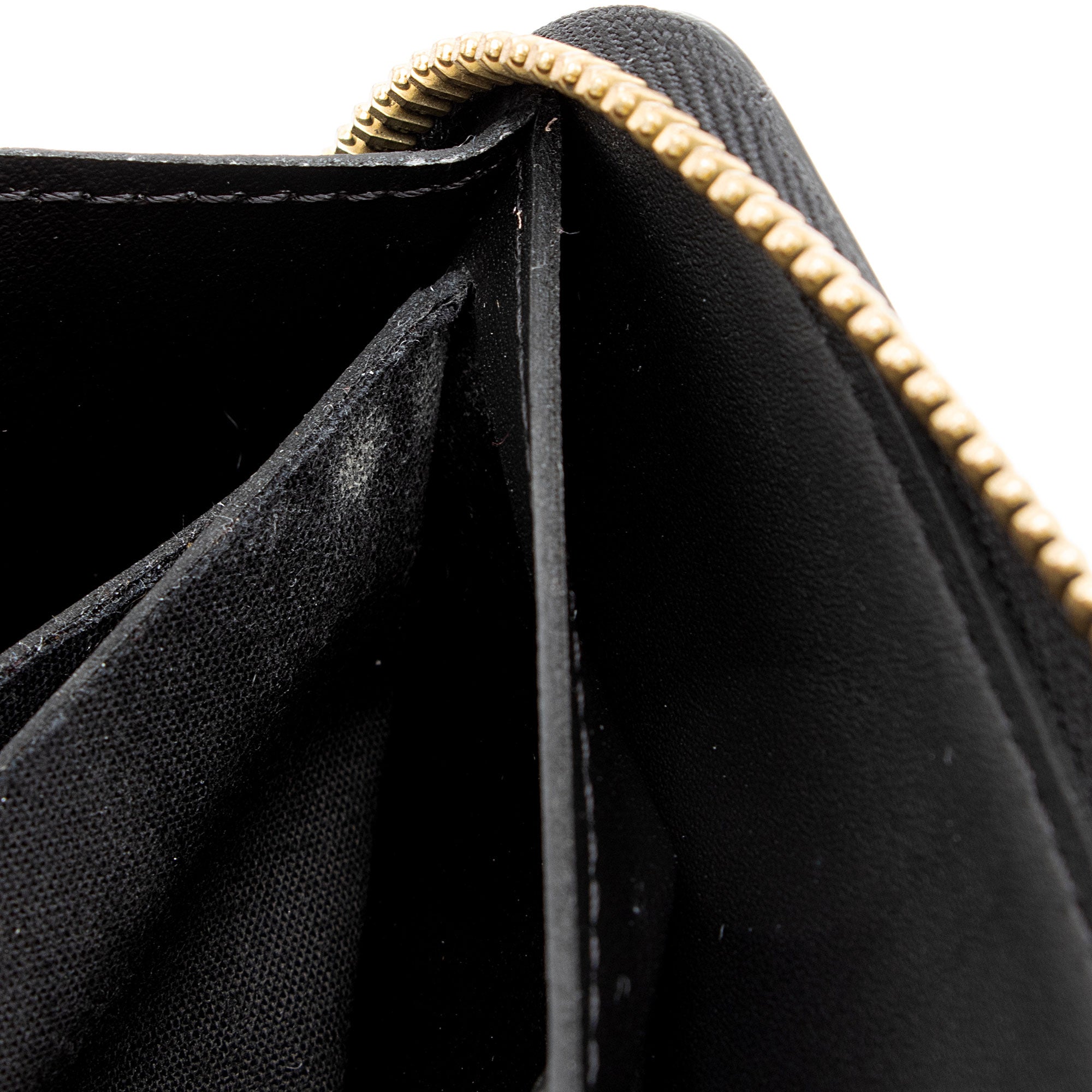 Louis Vuitton Monogram Vernis Clemence Wallet (SHF-XjrGv8)