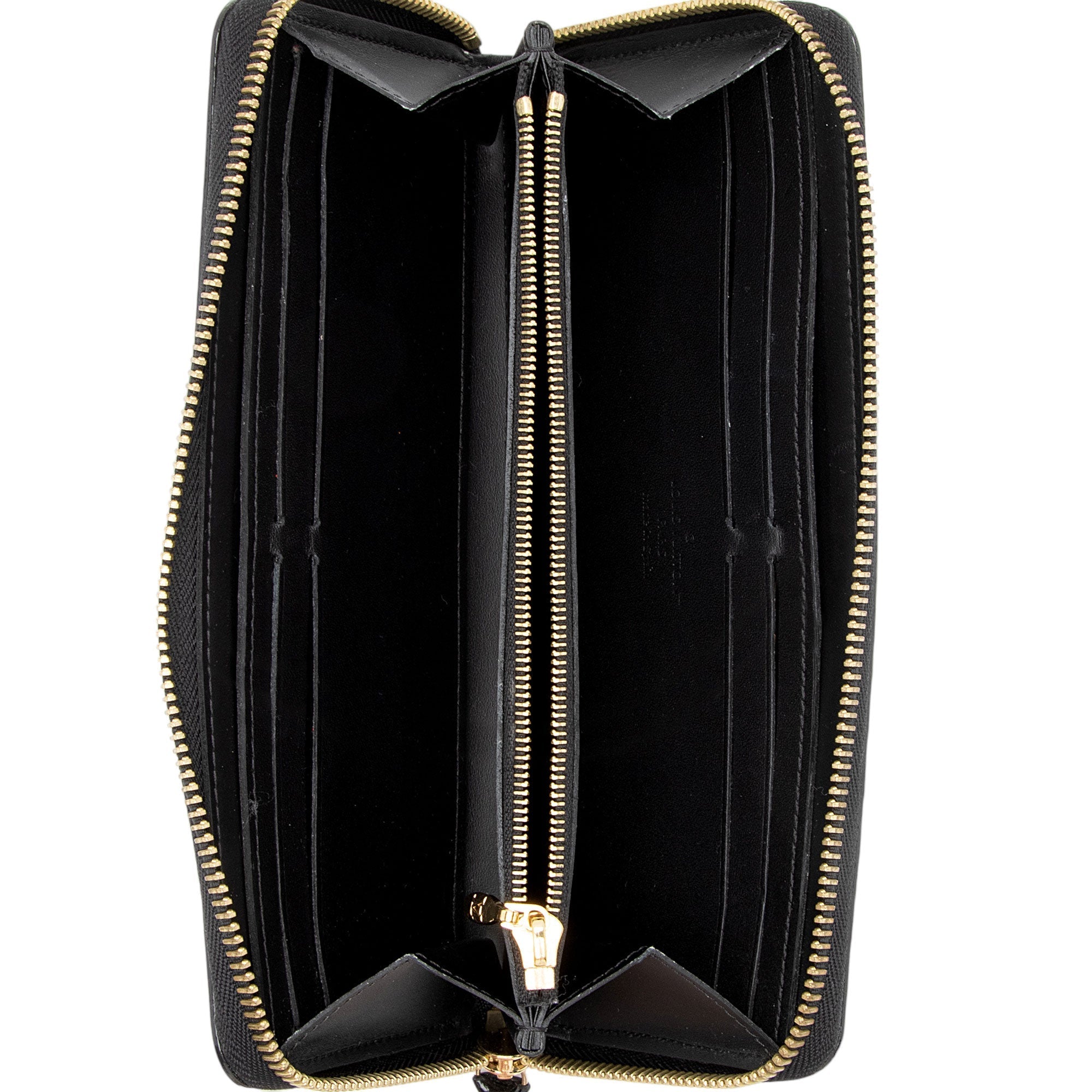 Louis Vuitton Monogram Vernis Clemence Wallet (SHF-XjrGv8)