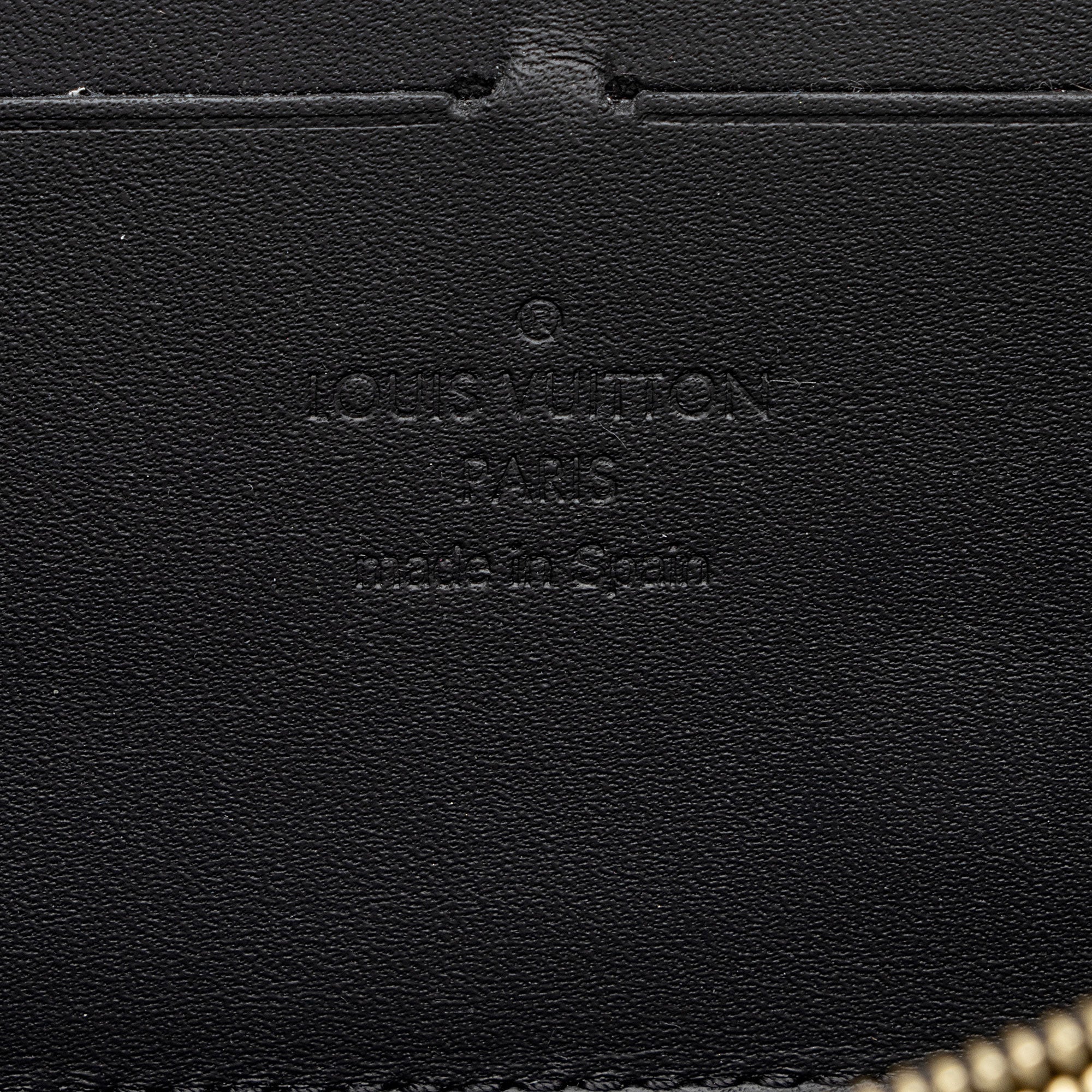 Louis Vuitton Monogram Vernis Clemence Wallet (SHF-XjrGv8)