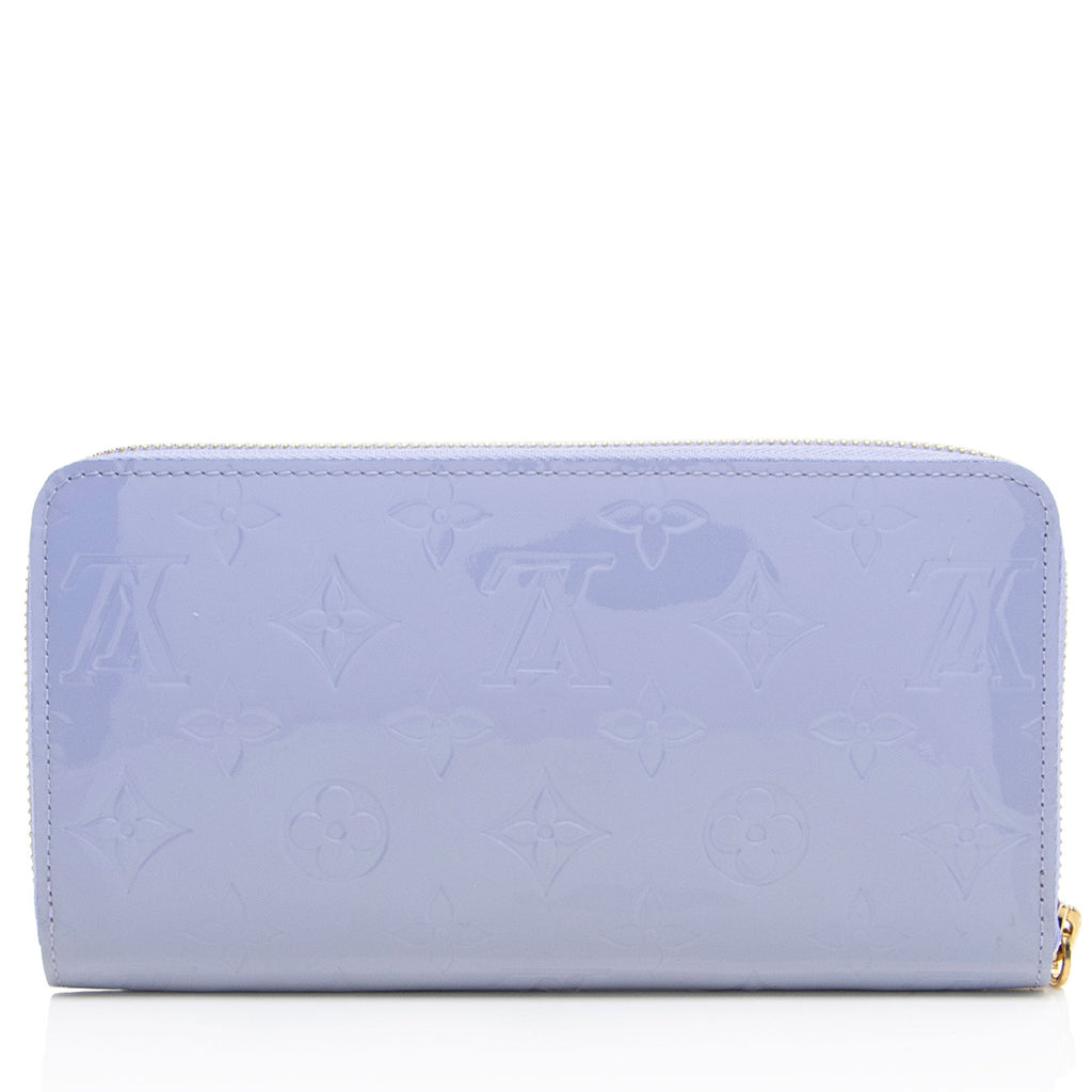 Louis Vuitton Monogram Vernis Zippy Wallet
