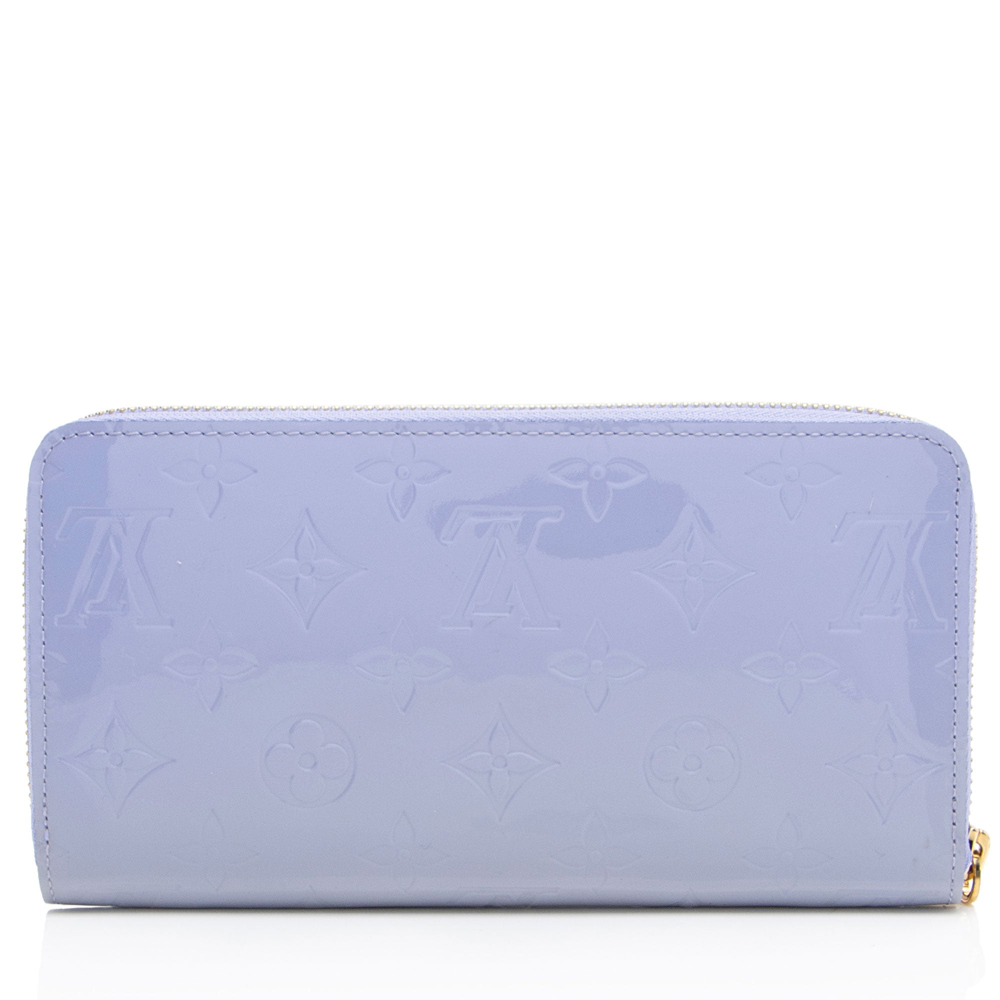 Louis Vuitton Monogram Vernis Zippy Wallet