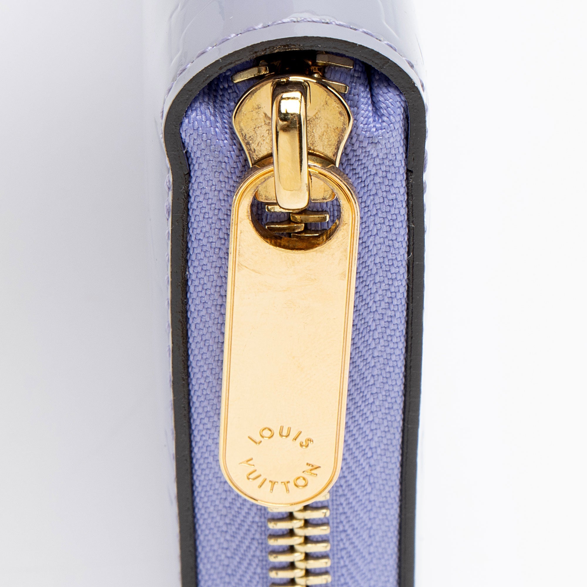 Louis Vuitton Monogram Vernis Zippy Wallet