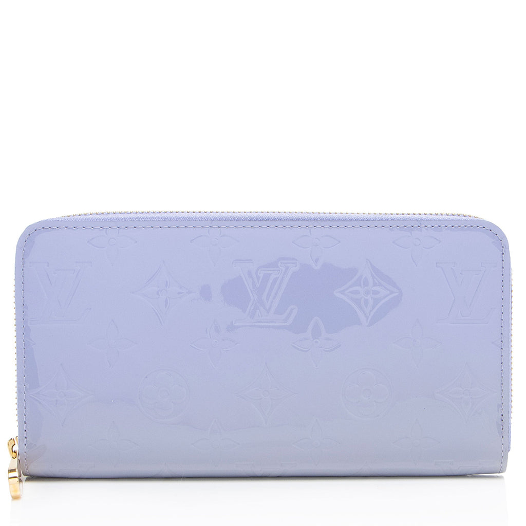 Louis Vuitton Monogram Vernis Zippy Wallet