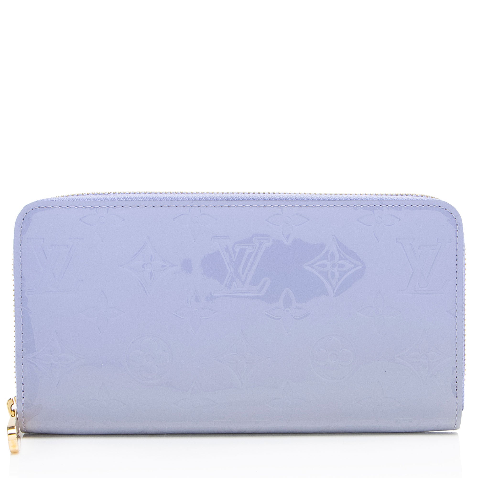 Louis Vuitton Monogram Vernis Zippy Wallet