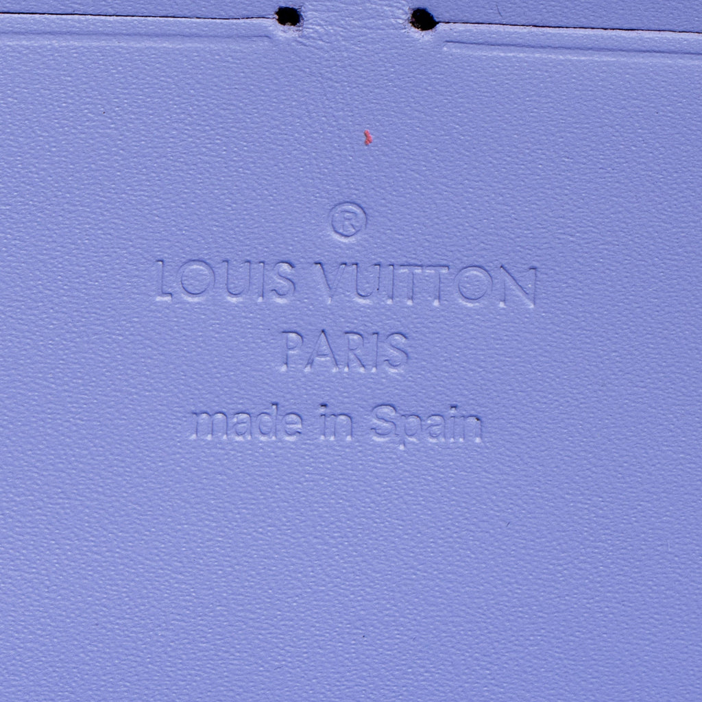 Louis Vuitton Monogram Vernis Zippy Wallet