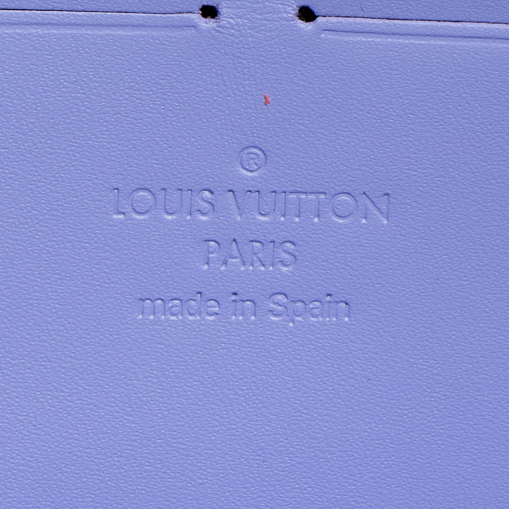 Louis Vuitton Monogram Vernis Zippy Wallet