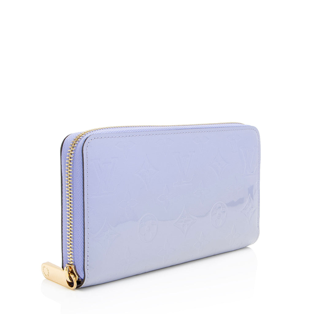 Louis Vuitton Monogram Vernis Zippy Wallet
