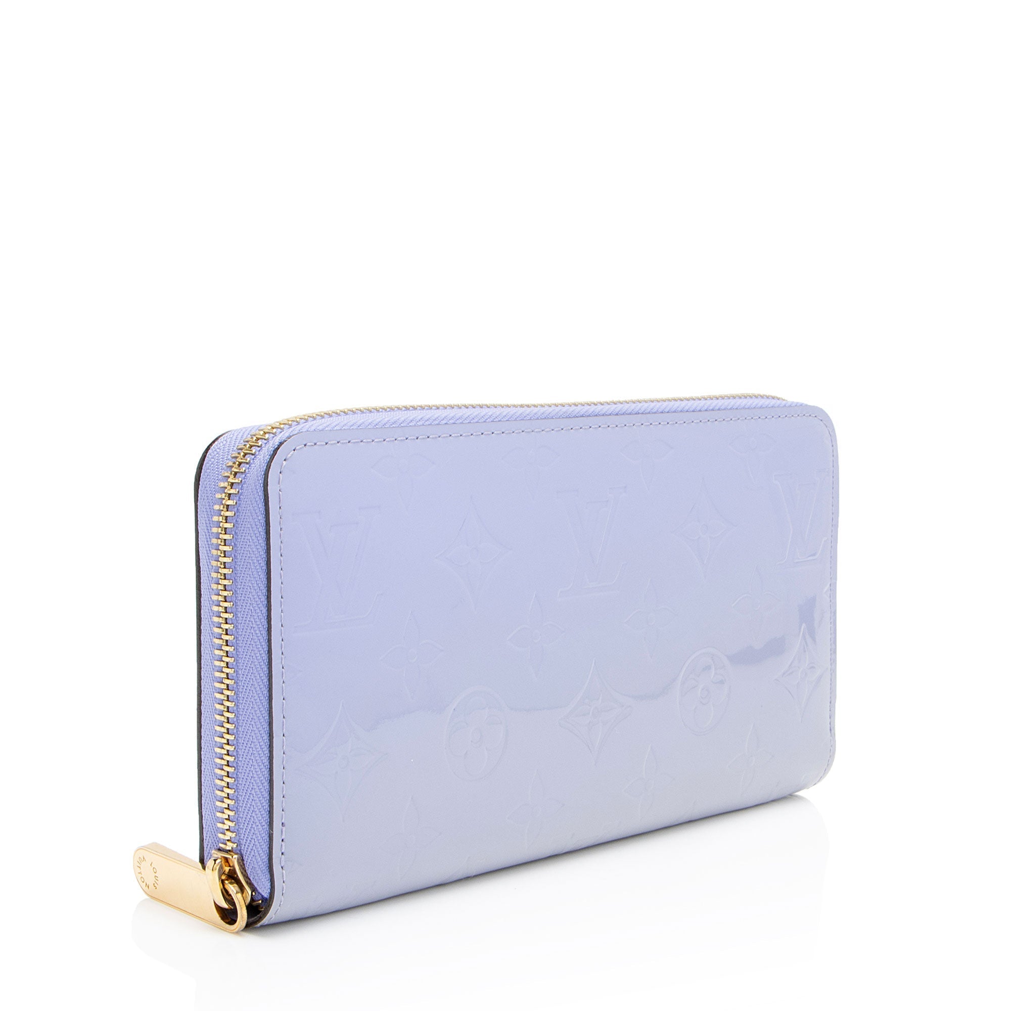 Louis Vuitton Monogram Vernis Zippy Wallet