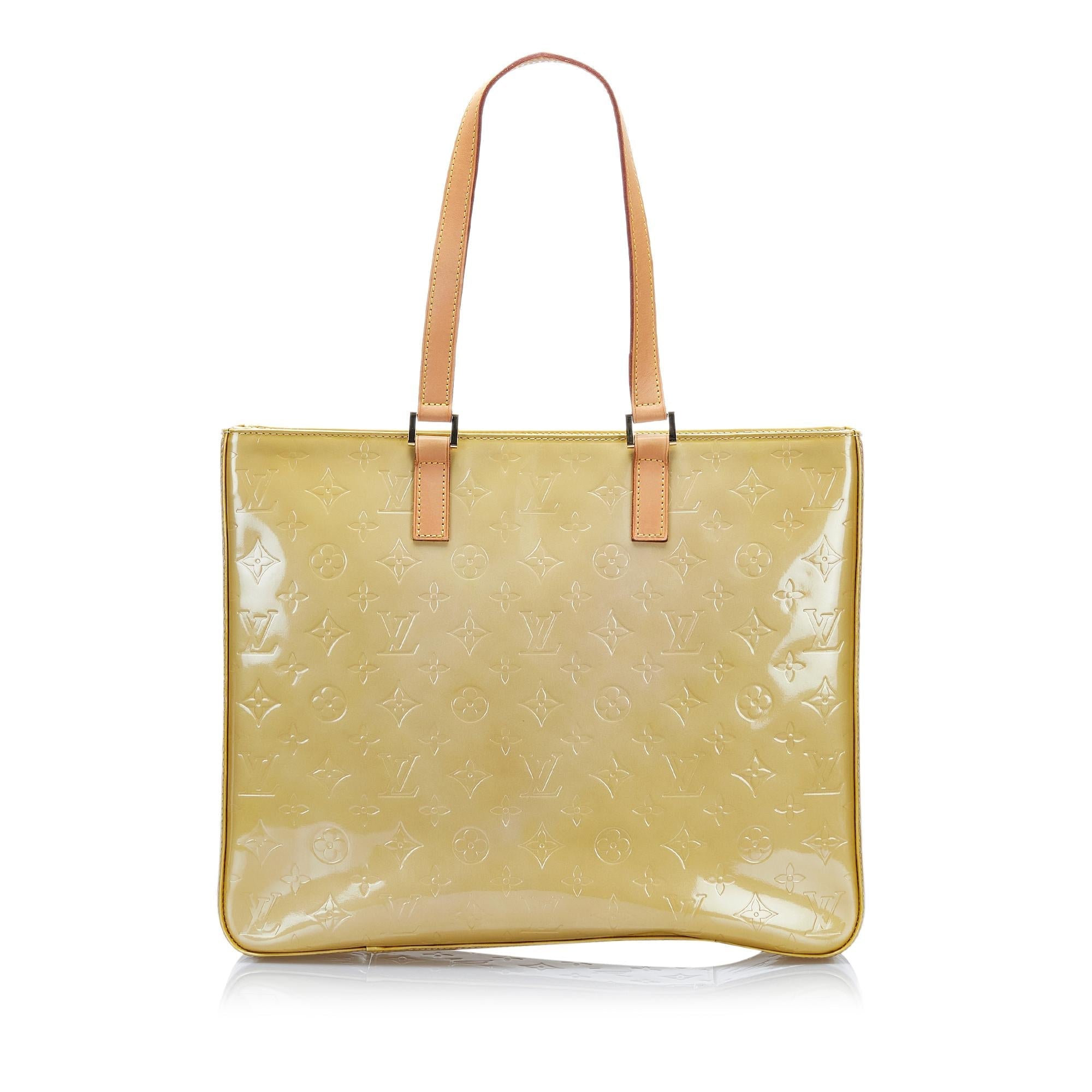 Louis Vuitton Monogram Vernis Columbus (SHG-36738)