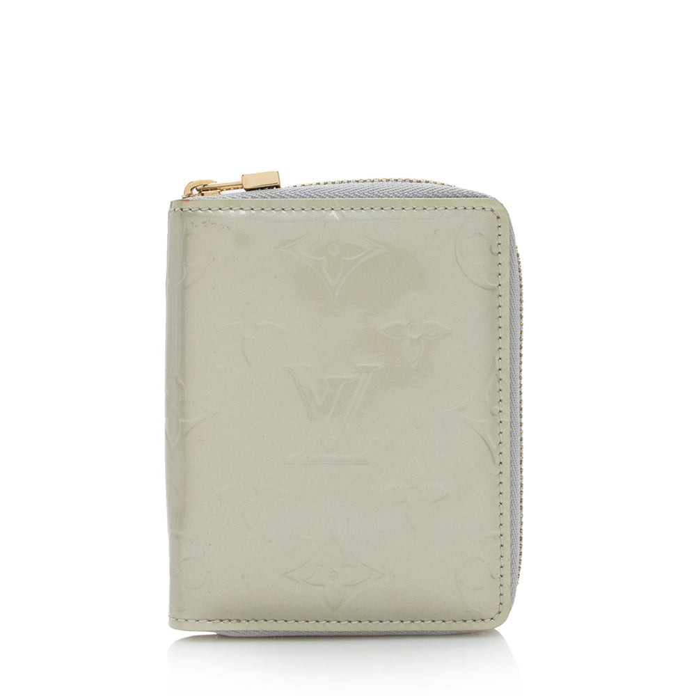Louis Vuitton Monogram Vernis Compact Zippy Wallet - FINAL SALE (SHF-15662)