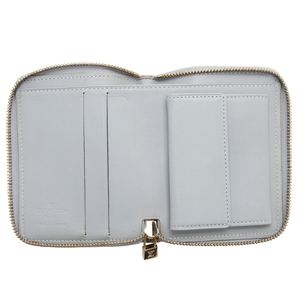 Louis Vuitton Monogram Vernis Compact Zippy Wallet - FINAL SALE (SHF-15662)