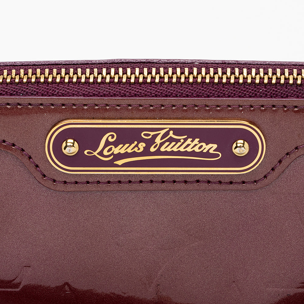 Louis Vuitton Monogram Vernis Cosmetic Pouch (SHF-18485)
