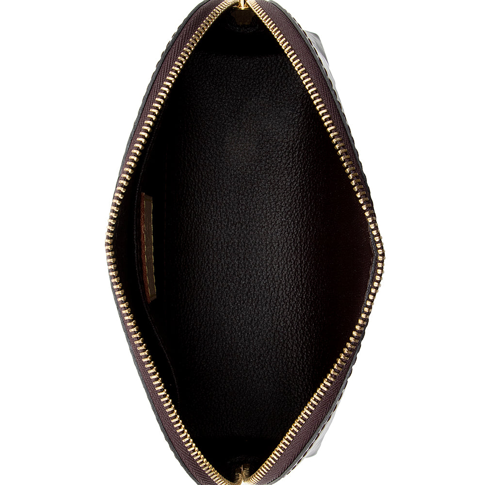 Louis Vuitton Monogram Vernis Cosmetic Pouch (SHF-18484)