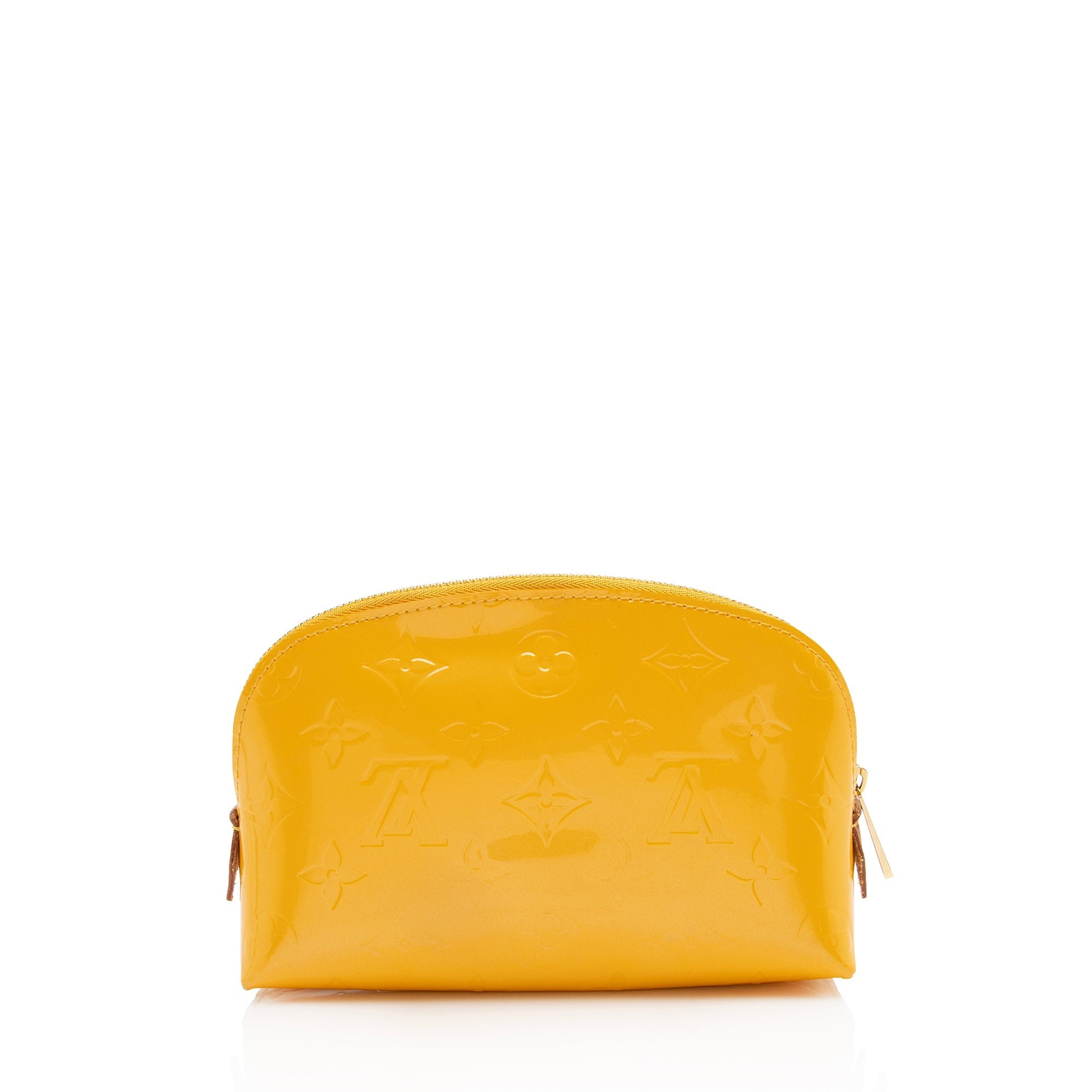 Louis Vuitton Monogram Vernis Cosmetic Pouch (SHF-22863)