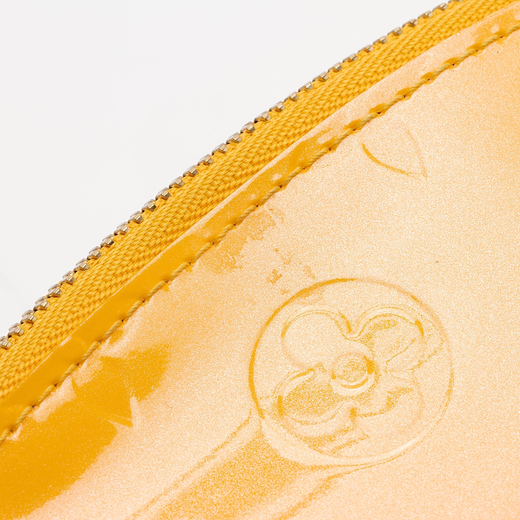 Louis Vuitton Monogram Vernis Cosmetic Pouch (SHF-22863)
