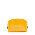 Louis Vuitton Monogram Vernis Cosmetic Pouch (SHF-22863)