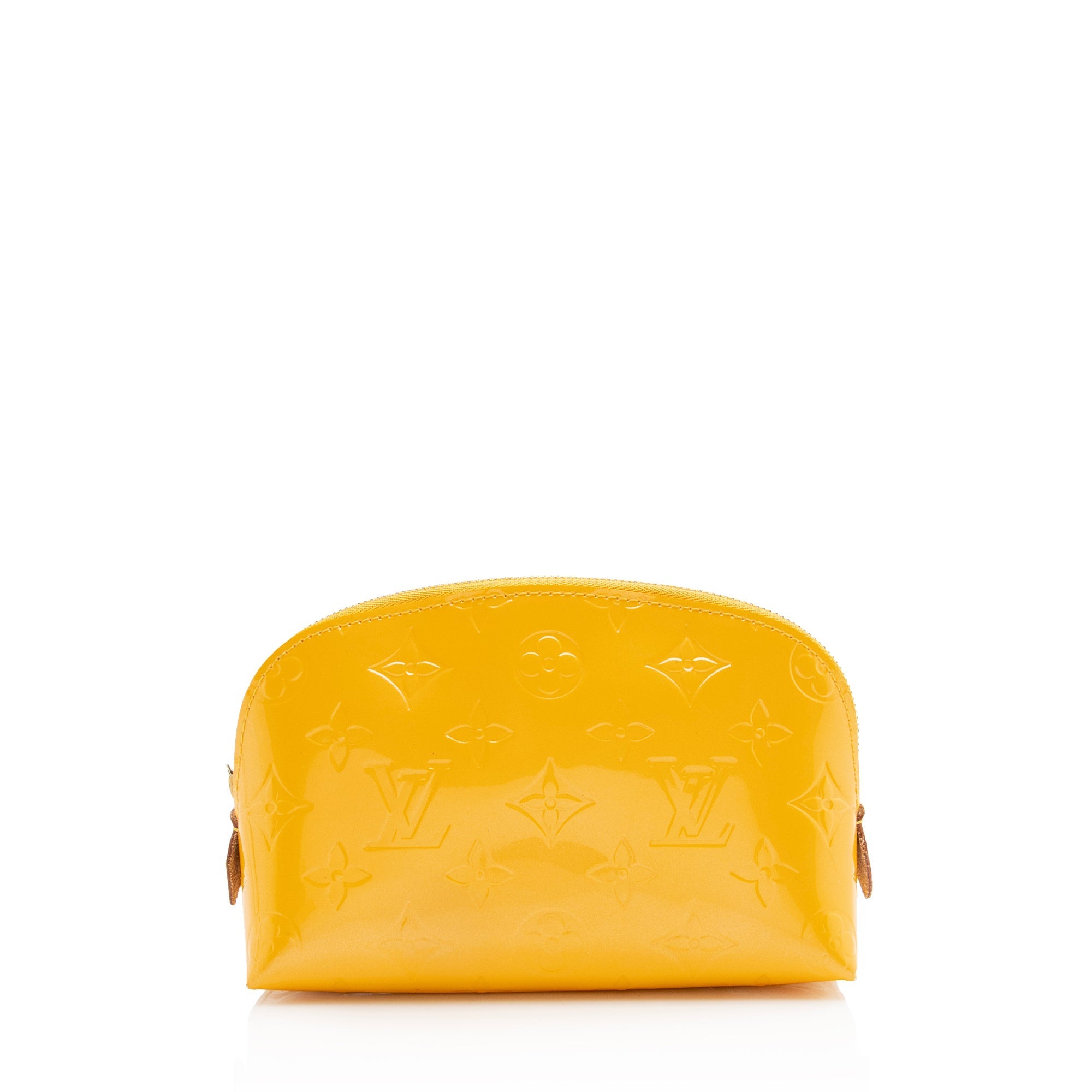 Louis Vuitton Monogram Vernis Cosmetic Pouch (SHF-22863)