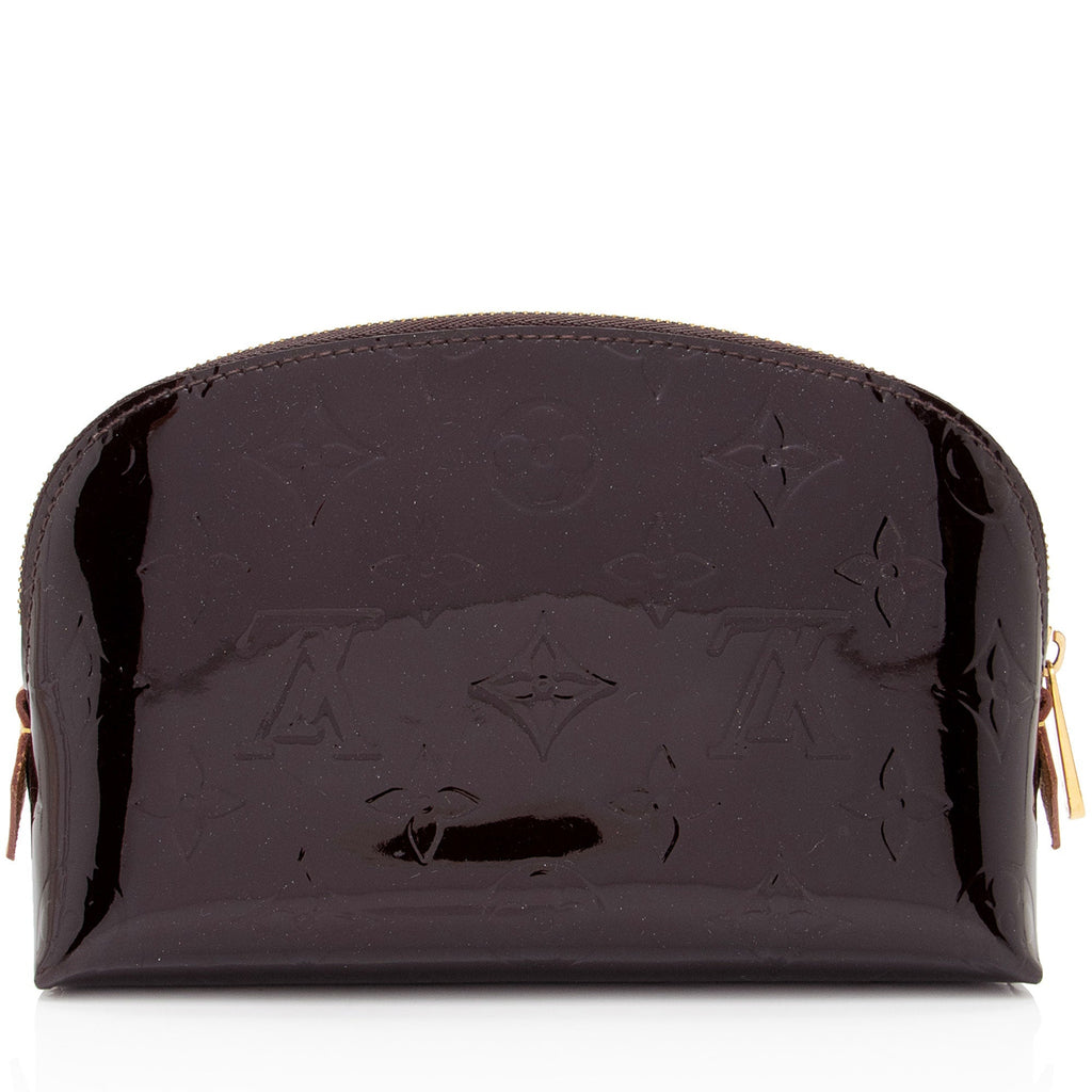 Louis Vuitton Monogram Vernis Cosmetic Pouch (SHF-FiDuqF)