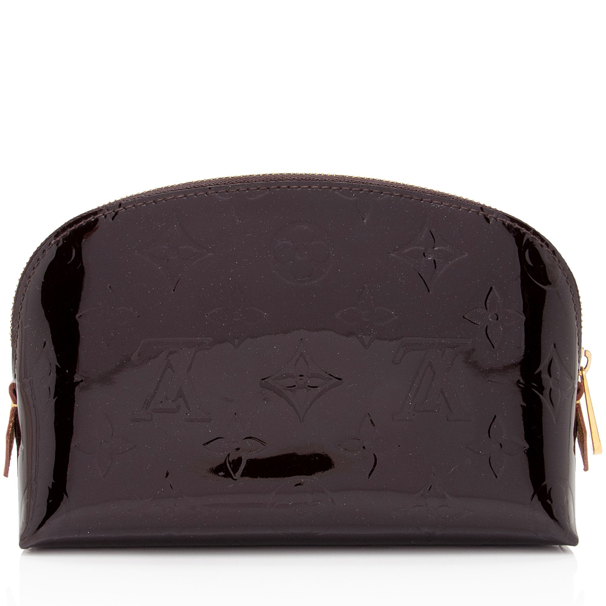 Louis Vuitton Monogram Vernis Cosmetic Pouch (SHF-FiDuqF)