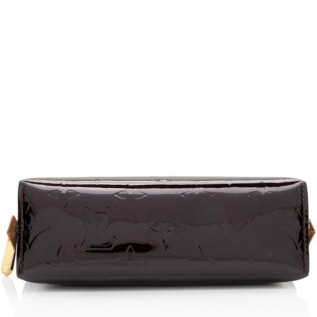 Louis Vuitton Monogram Vernis Cosmetic Pouch (SHF-FiDuqF)