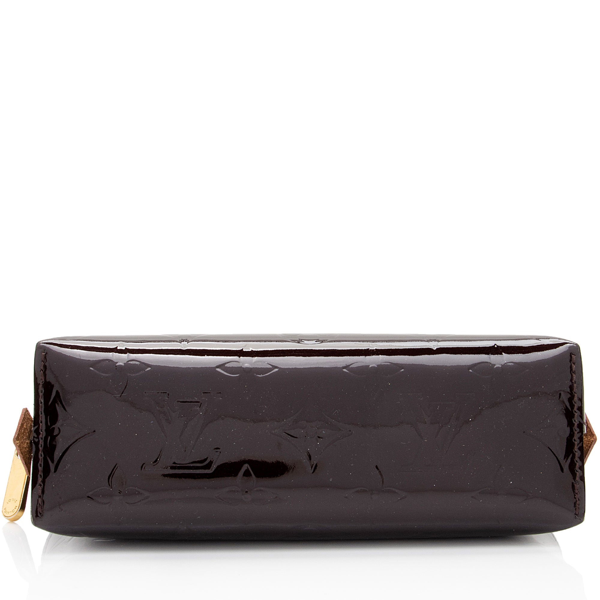 Louis Vuitton Monogram Vernis Cosmetic Pouch (SHF-FiDuqF)